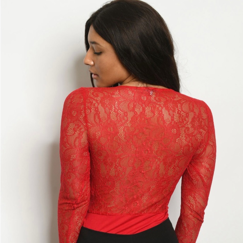 Charlotte Russe Bodysuit - Picture 2 of 6